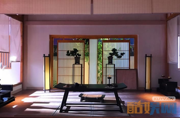 《凤囚凰》片场照