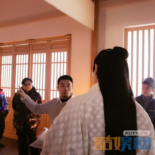 《凤囚凰》片场照