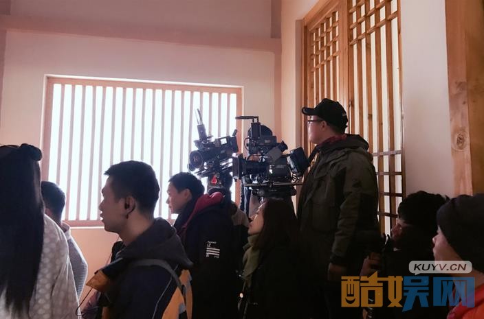 《凤囚凰》片场照