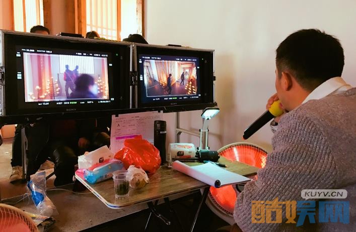 《凤囚凰》片场照