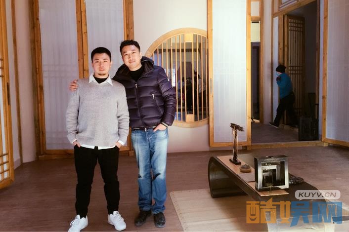 《凤囚凰》片场照