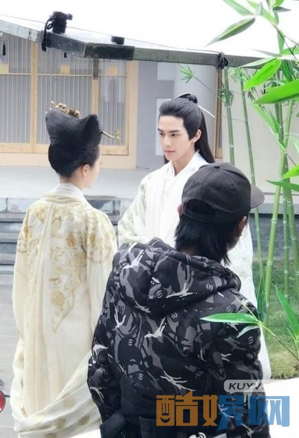 《凤囚凰》片场照