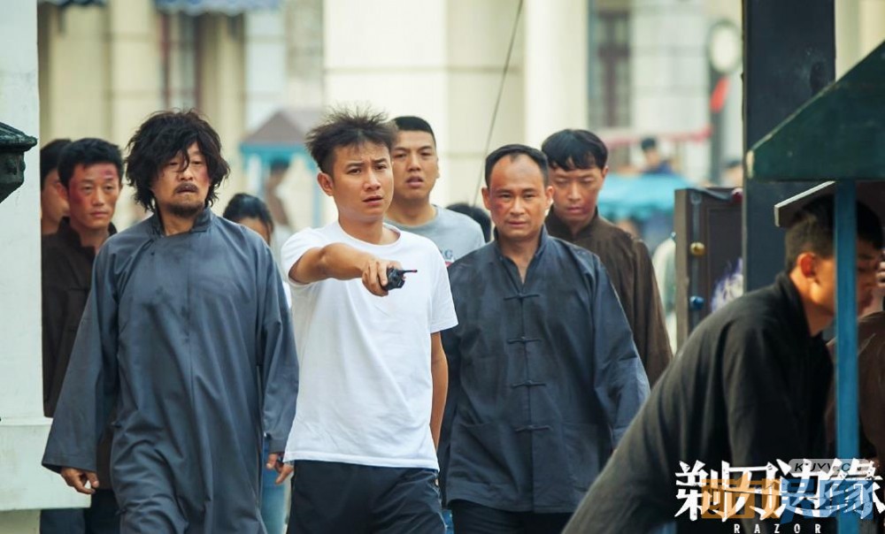 剃刀边缘片场照