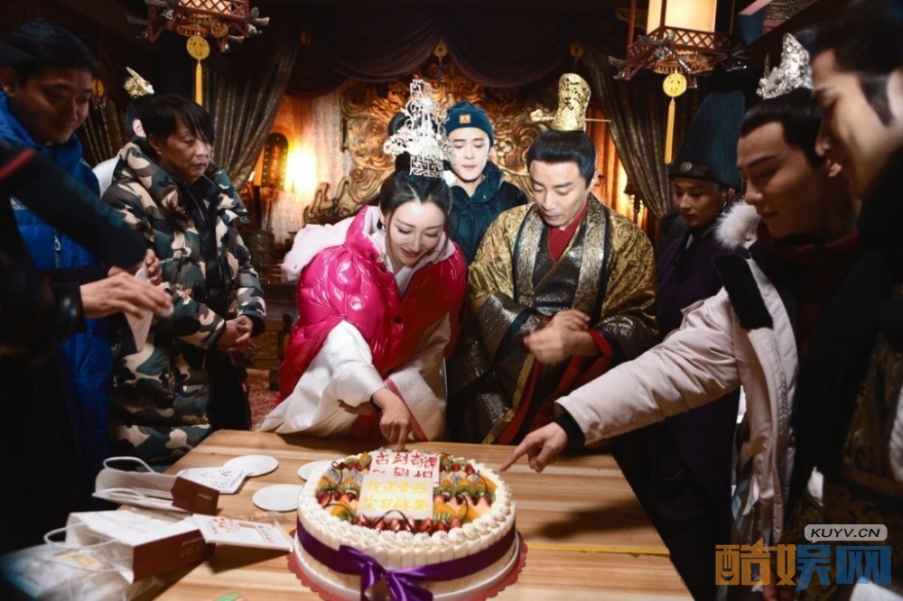古剑奇谭2片场照
