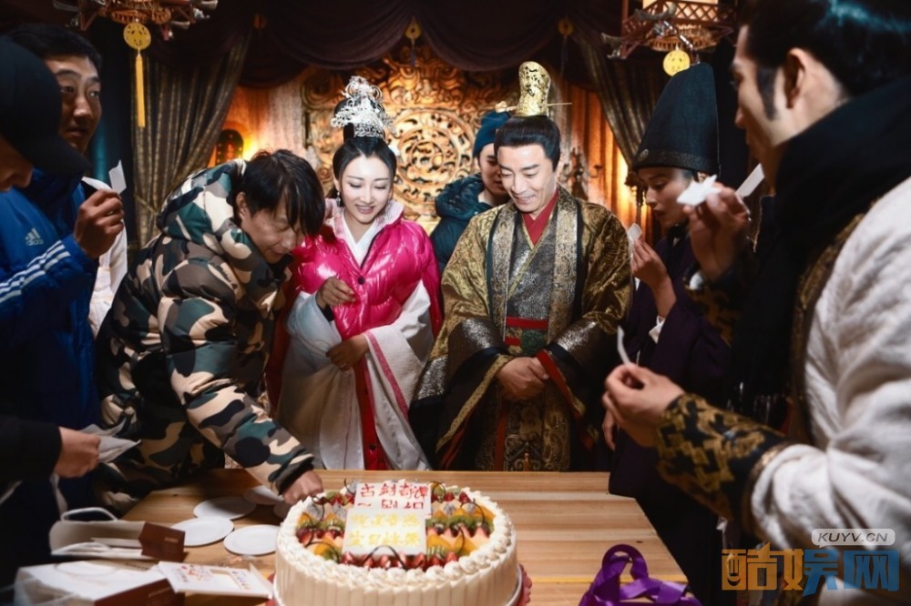 古剑奇谭2片场照