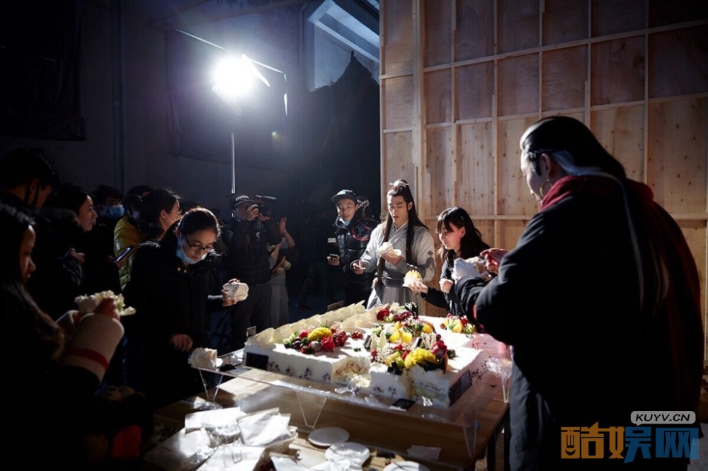 古剑奇谭2片场照