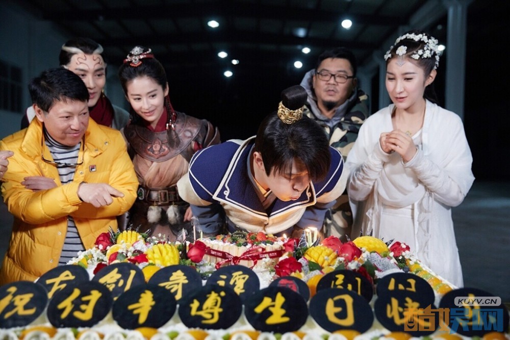 古剑奇谭2片场照