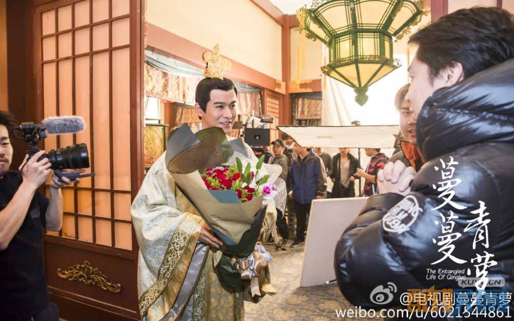 蔓蔓青萝片场照