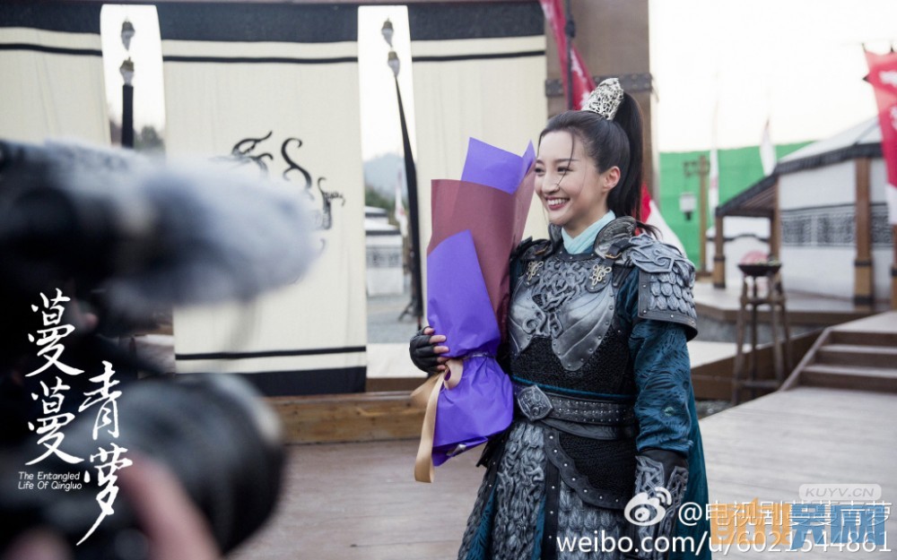 蔓蔓青萝片场照