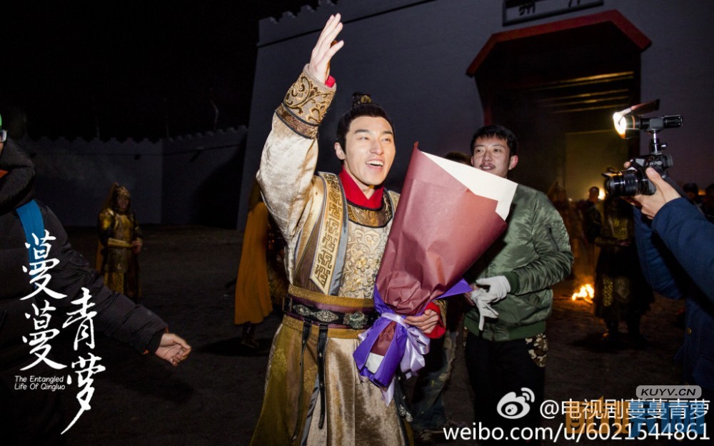 蔓蔓青萝片场照