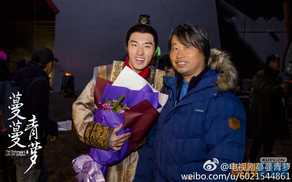 蔓蔓青萝片场照