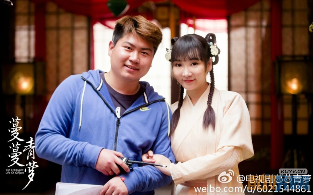 蔓蔓青萝片场照