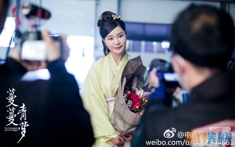 蔓蔓青萝片场照