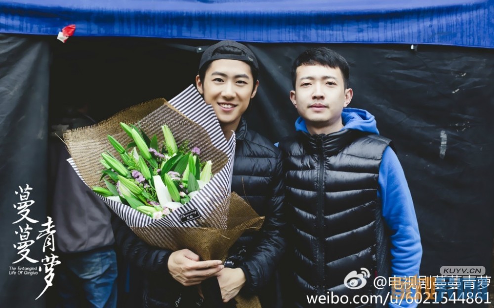 蔓蔓青萝片场照