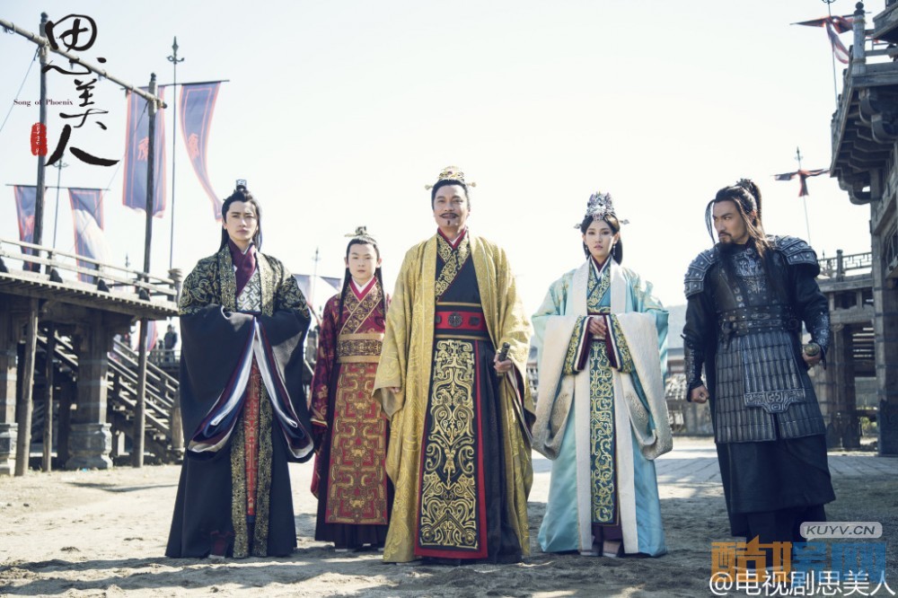 思美人杀姐姐马可变身历史名人屈原 思美人播出时间