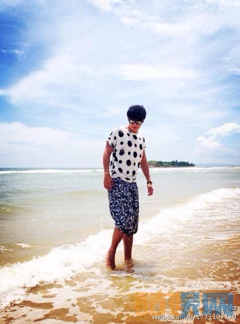 朱嘉琦旅行照写真