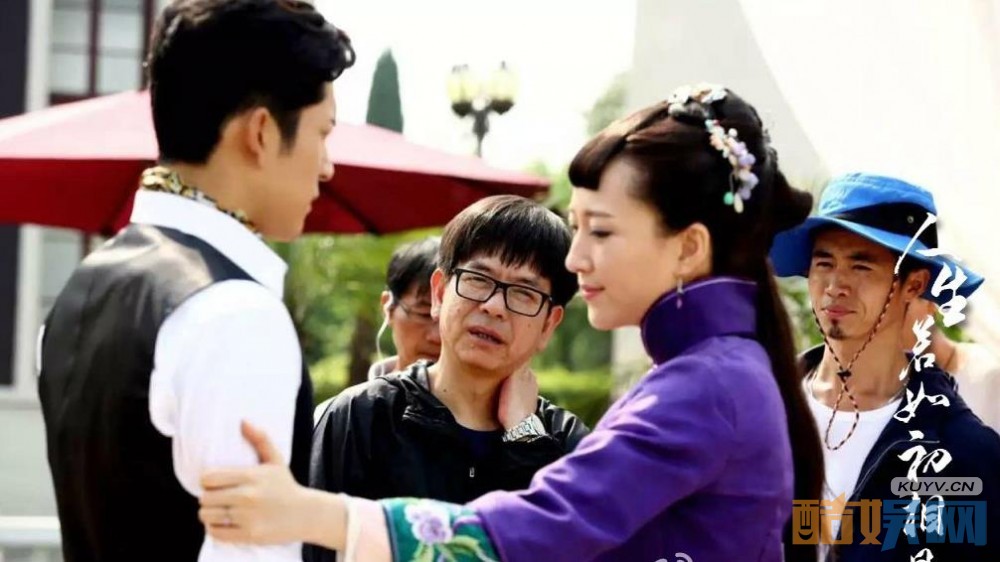 《人生若如初相见》片场照