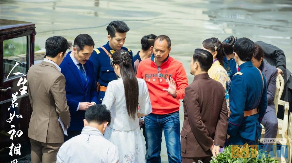 《人生若如初相见》片场照