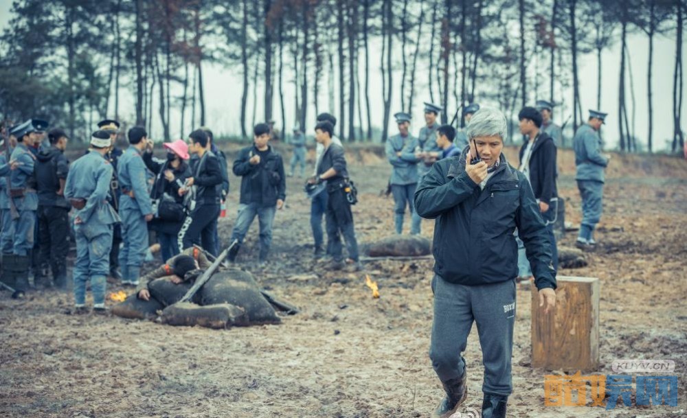 《人生若如初相见》片场照