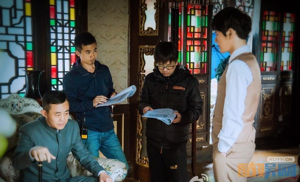 《人生若如初相见》片场照