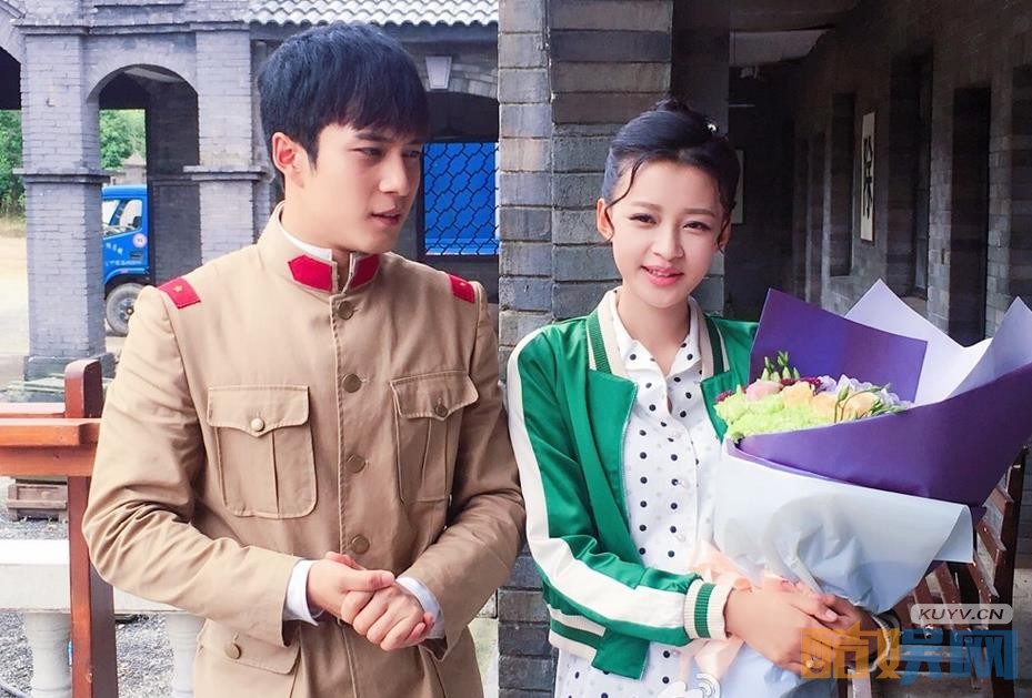 《人生若如初相见》片场照