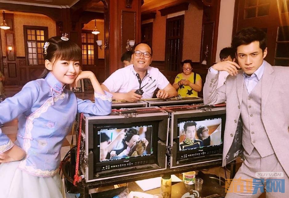 《人生若如初相见》片场照