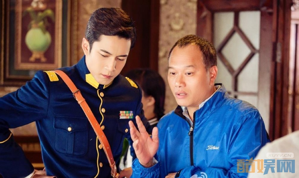 《人生若如初相见》片场照