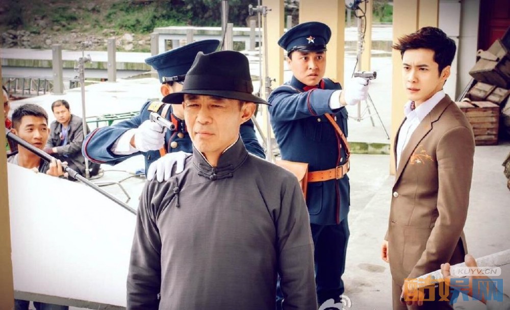 《人生若如初相见》片场照