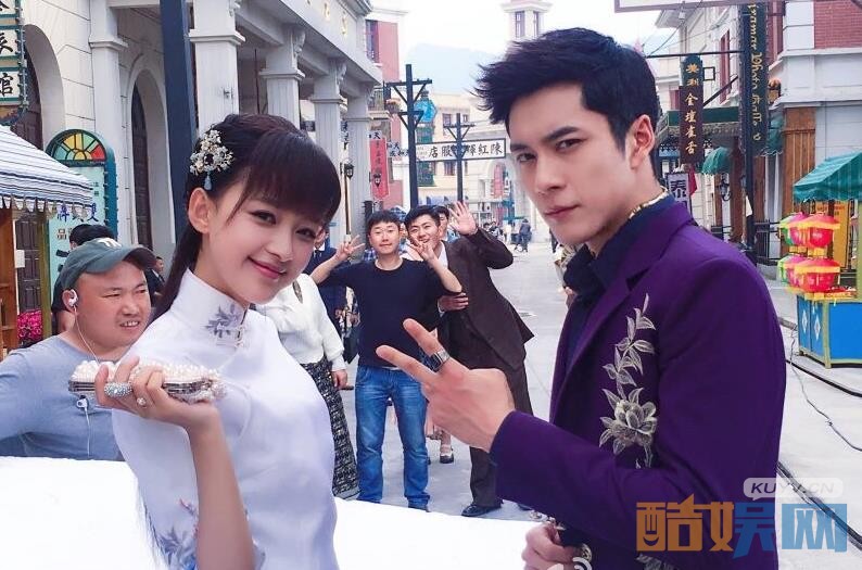 《人生若如初相见》片场照