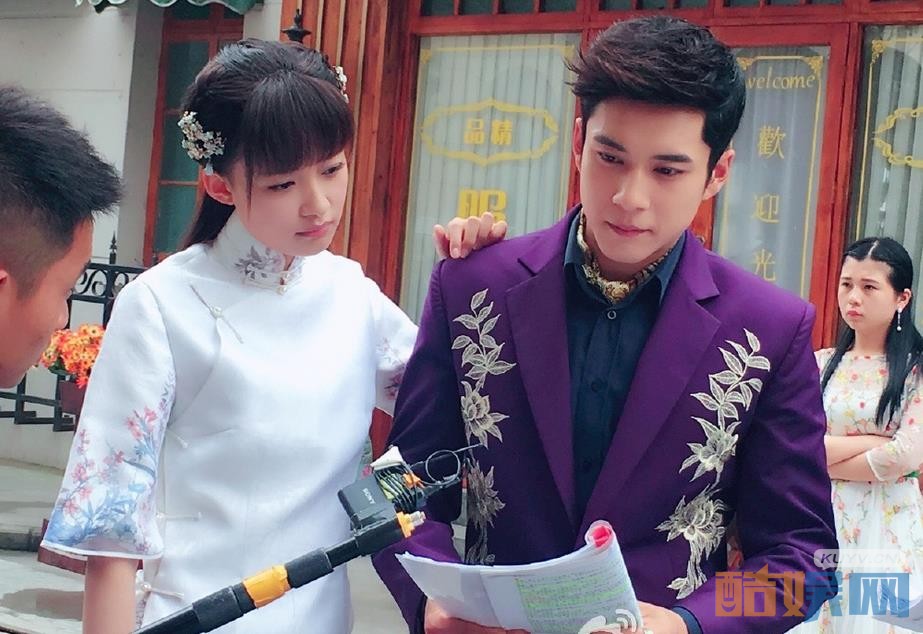 《人生若如初相见》片场照