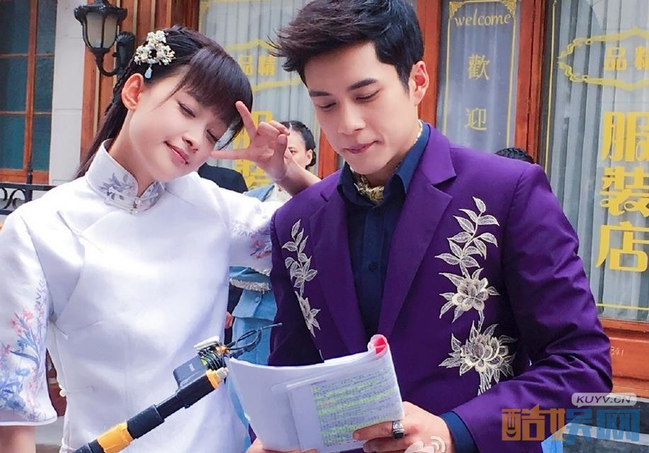 《人生若如初相见》片场照