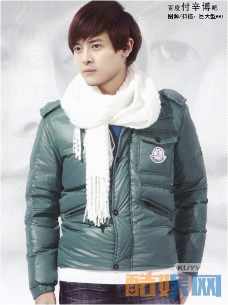 付辛博代言广告写真