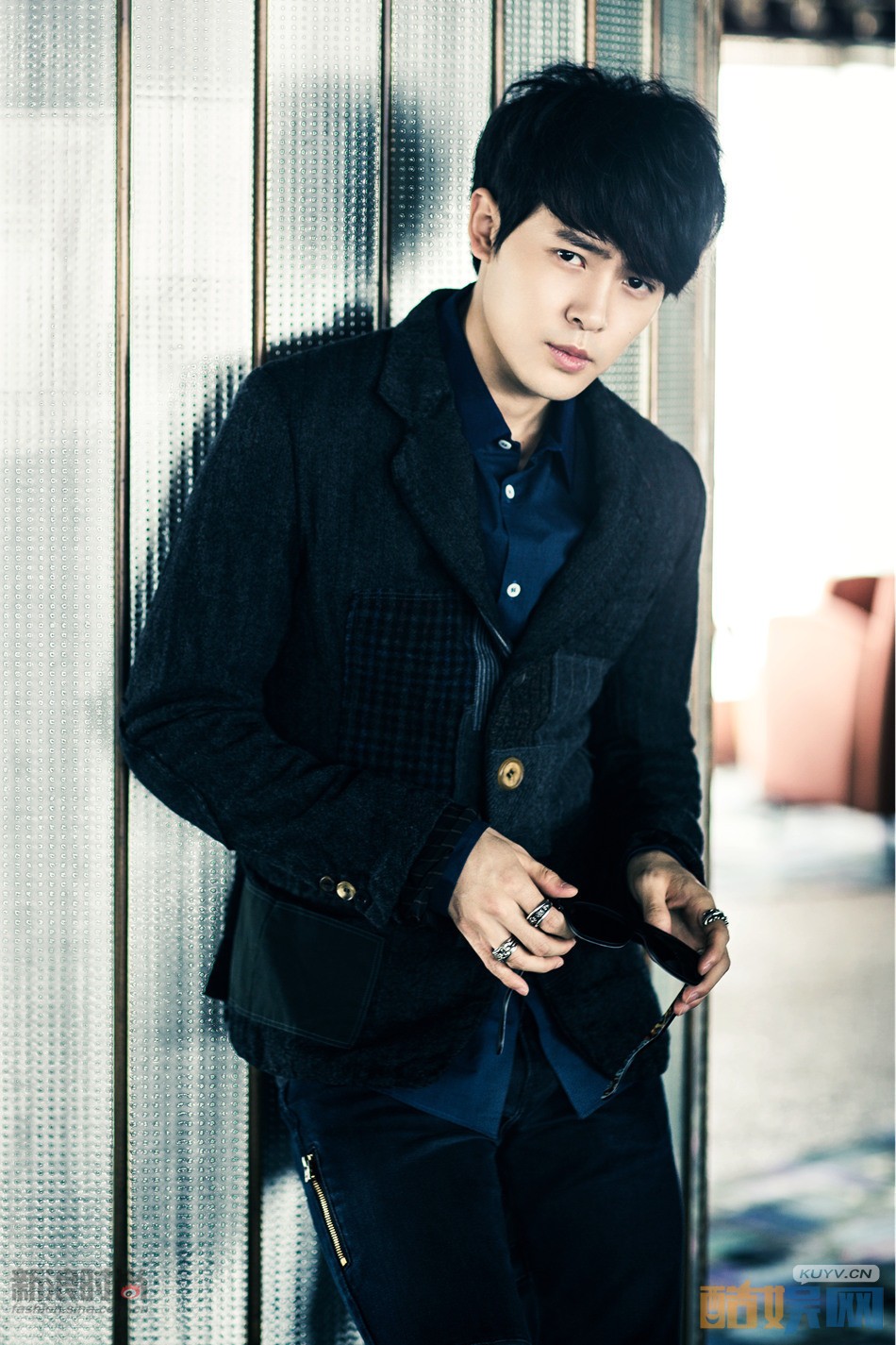 付辛博绅士写真