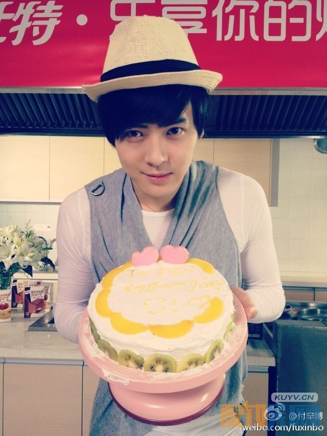 付辛博生活照写真