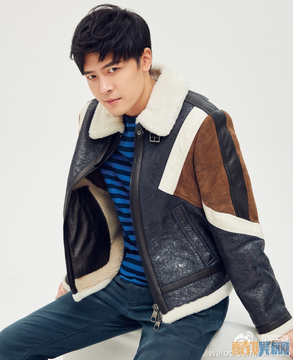 付辛博帅气写真