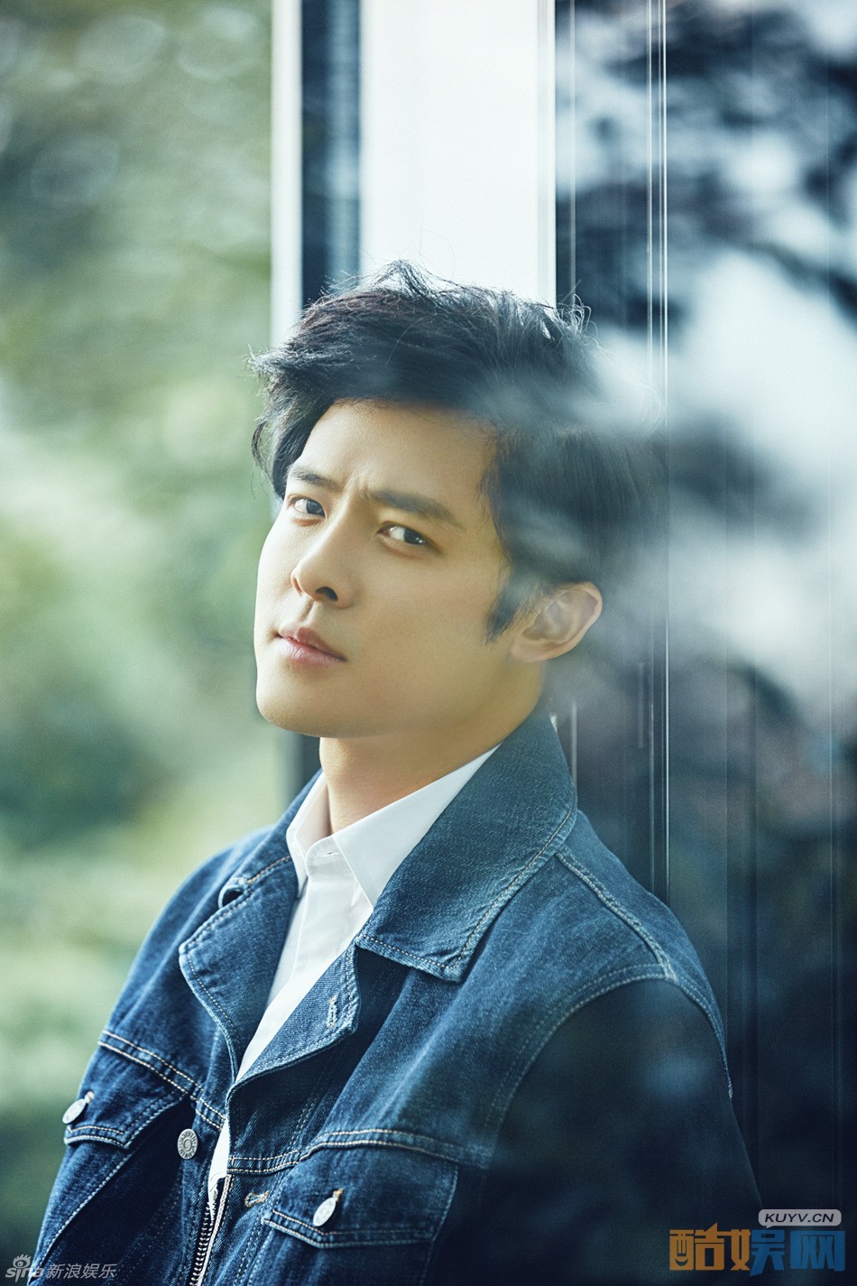 付辛博小清新写真