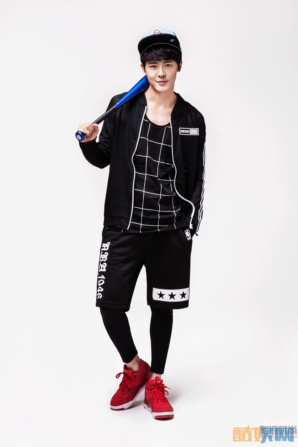 付辛博运动写真