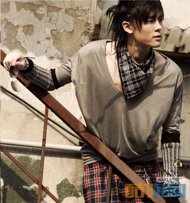 付辛博早期写真