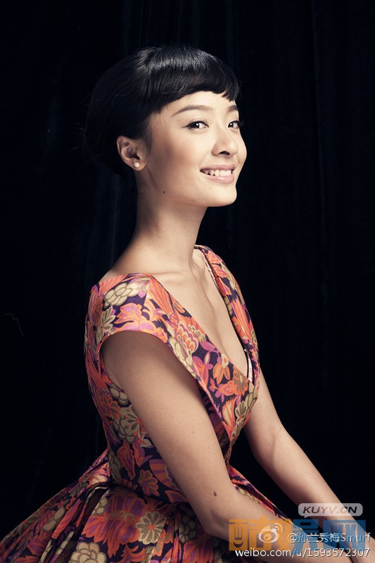 白鹿原白灵是谁演的？白鹿原白灵扮演者孙铱个人资料、写真、生活照欣赏