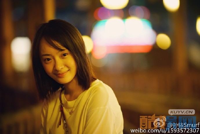 孙铱生活照写真