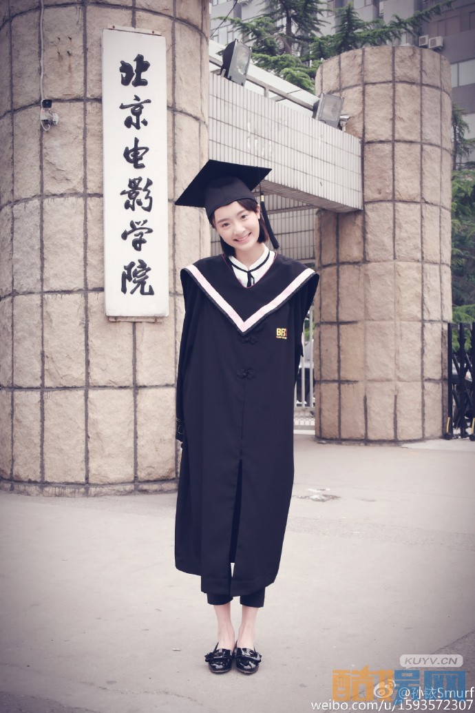 孙铱学生照写真