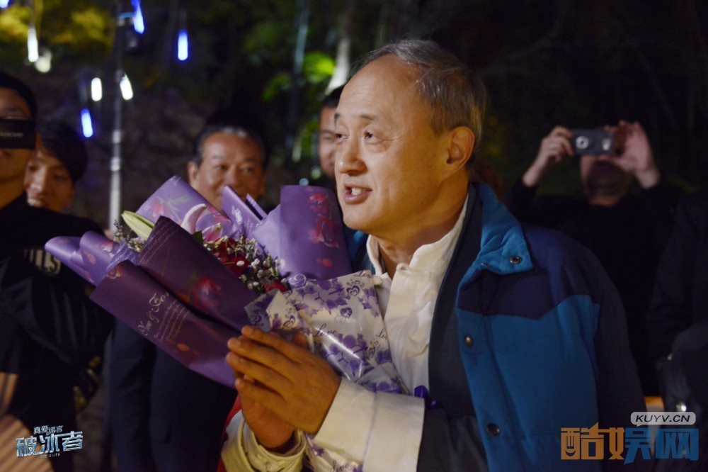 真爱的谎言之破冰者片场照