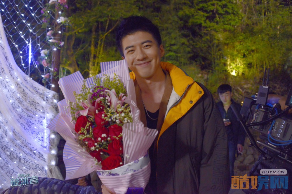 真爱的谎言之破冰者片场照