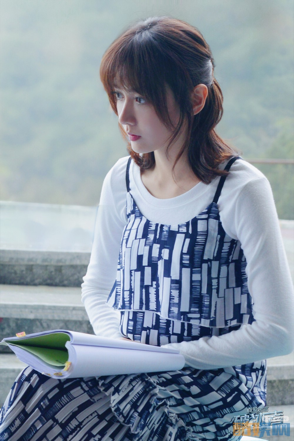 真爱的谎言之破冰者片场照