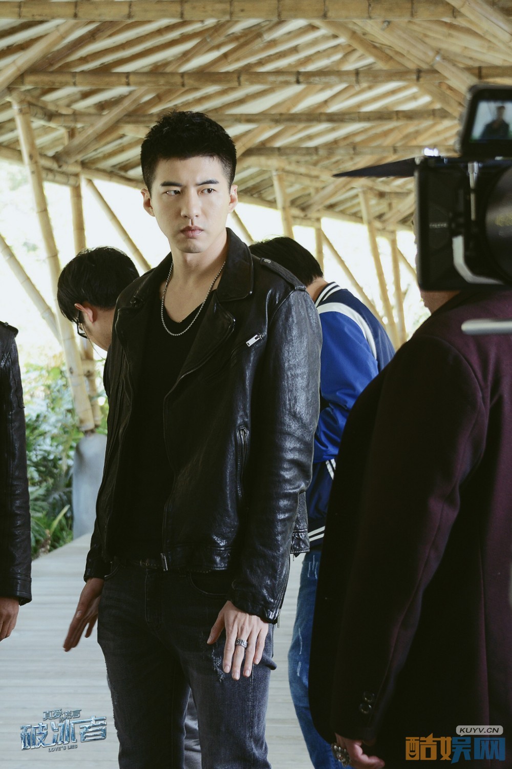 真爱的谎言之破冰者片场照