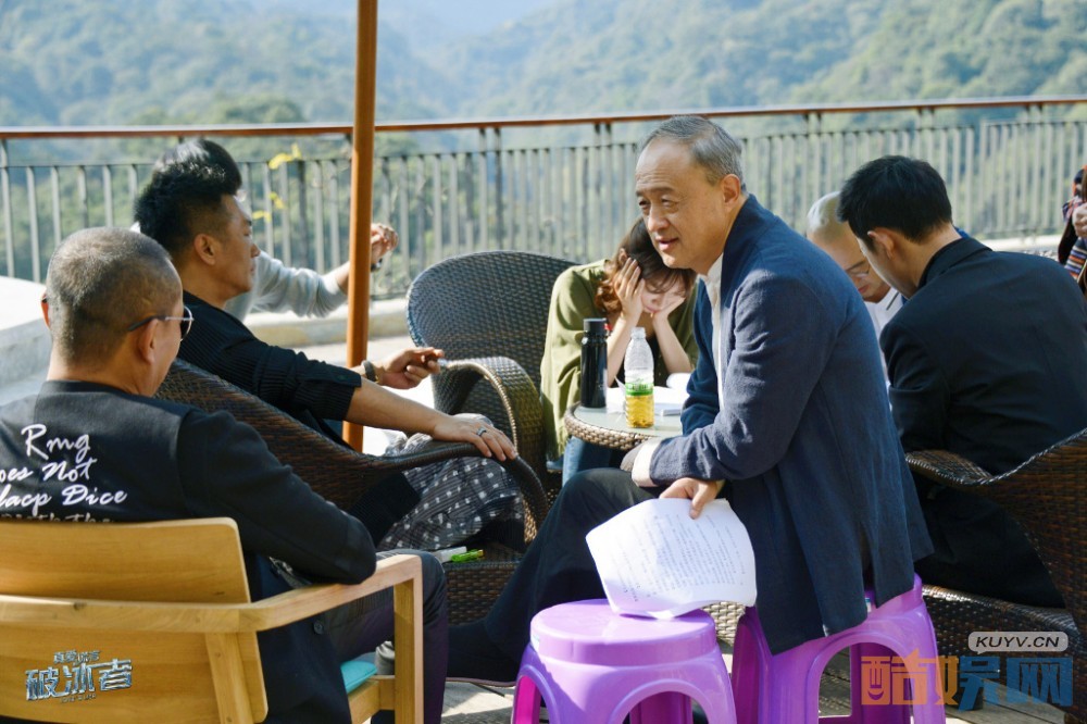 真爱的谎言之破冰者片场照