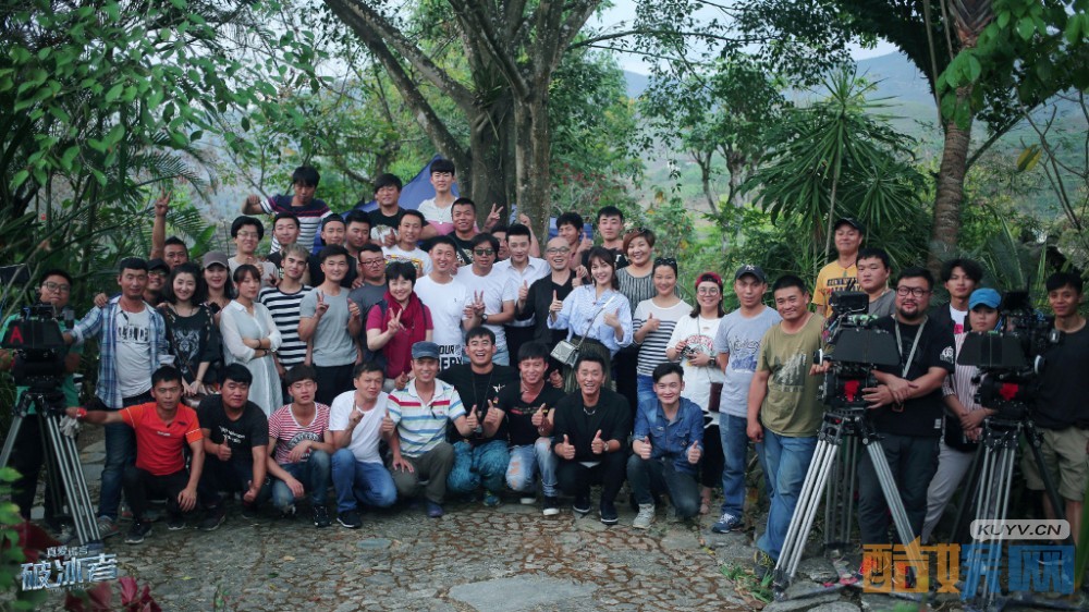 真爱的谎言之破冰者片场照