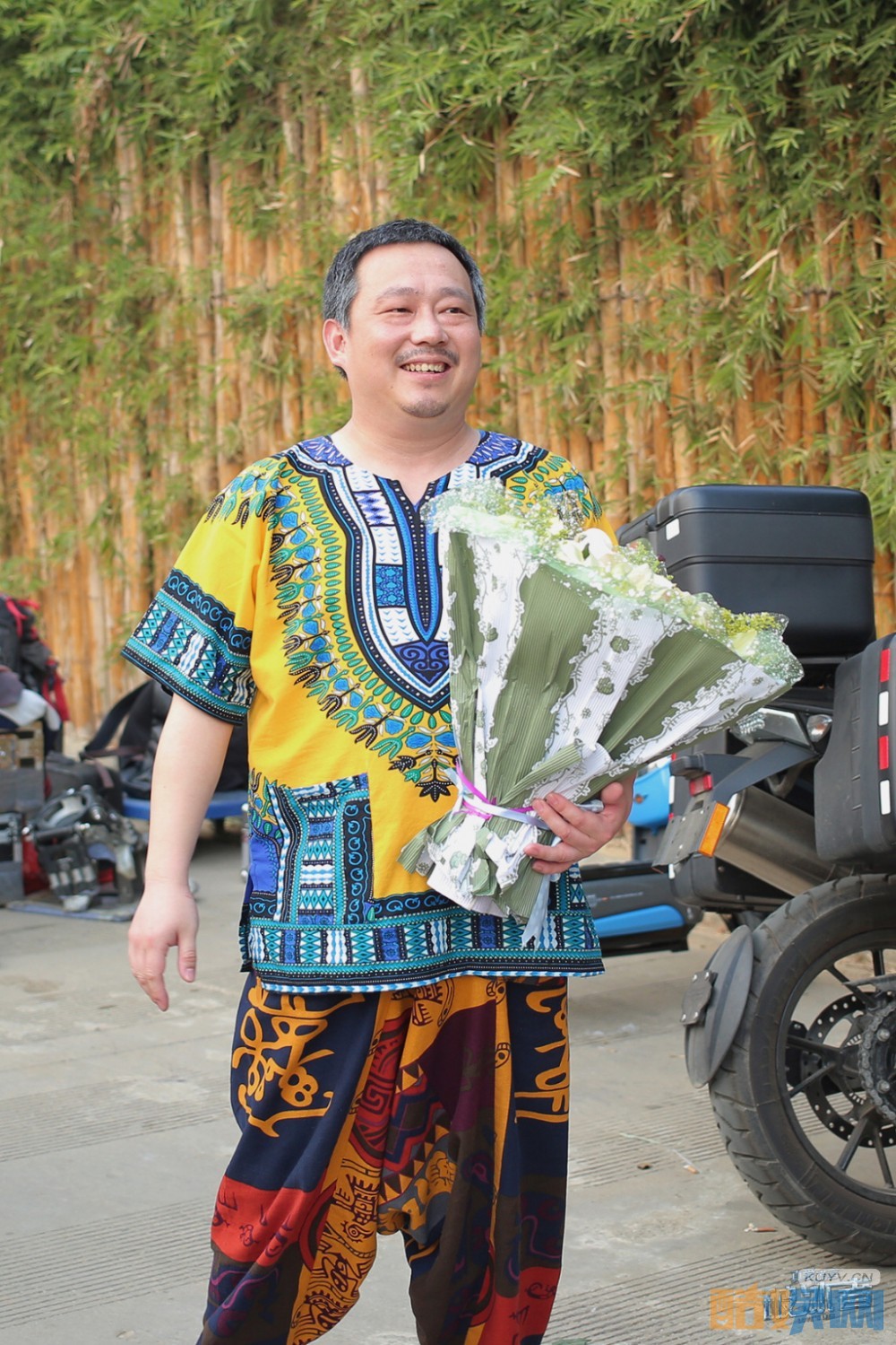 真爱的谎言之破冰者片场照