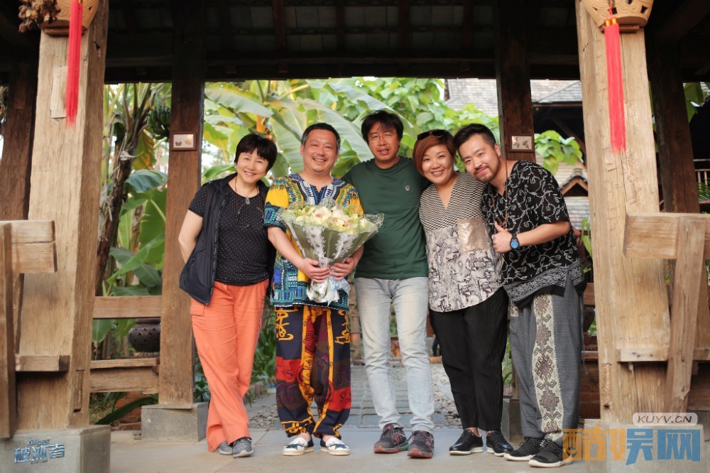 真爱的谎言之破冰者片场照