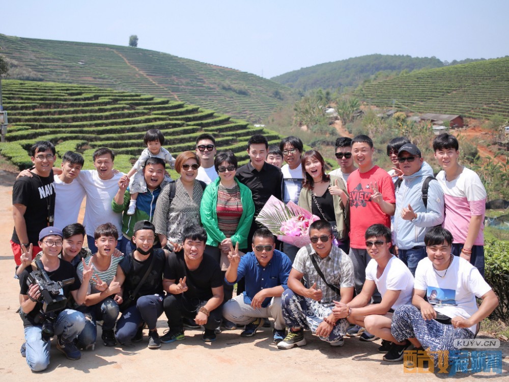 真爱的谎言之破冰者片场照